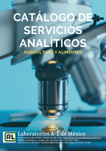 Catálogo de Servicios Analíticos