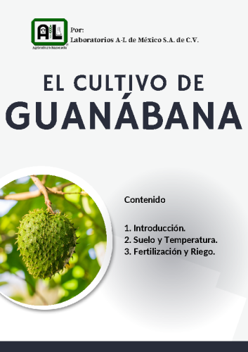 El Cultivo de GUANÁBANA