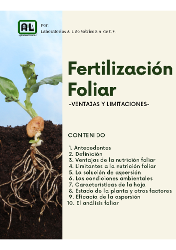Fertilizacion Foliar