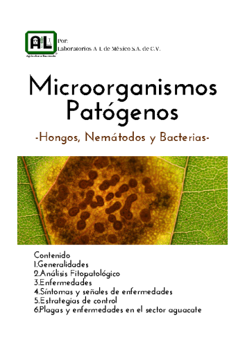 Los Microorganismos Patógenos