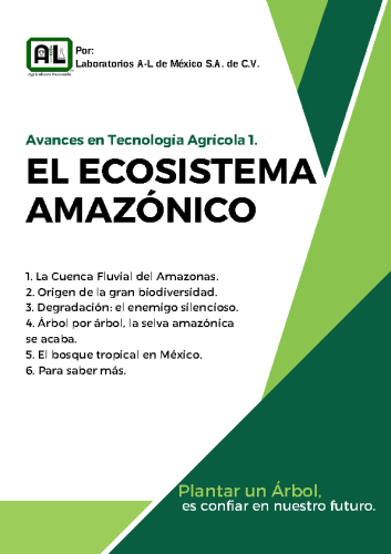 EL ECOSISTEMA AMAZÓNICO. 1
