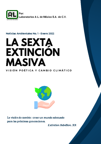 LA SEXTA EXTINCIÓN MASIVA. 1