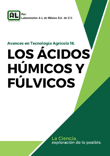 LOS ÁCIDOS HÚMICOS Y FÚLVICOS. 16