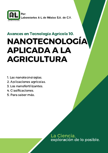 NANOTECNOLOGÍA APLICADA A LA AGRICULTURA. 10