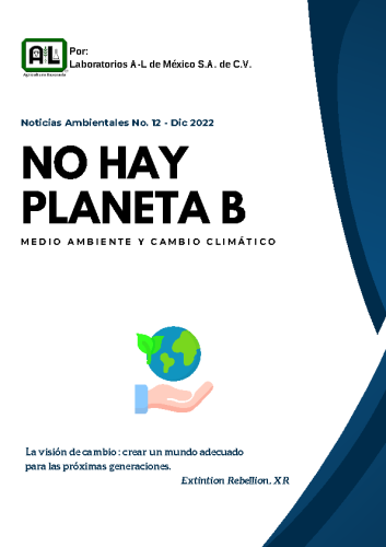 NO HAY PLANETA B. 12