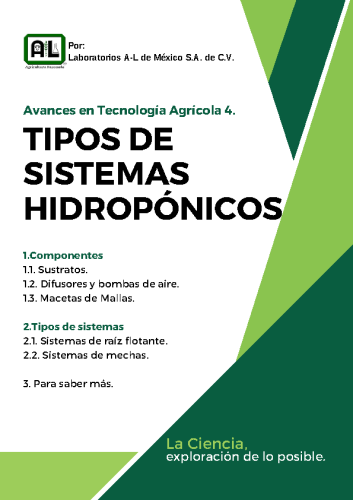 TIPOS DE SISTEMAS HIDROPÓNICOS. 4
