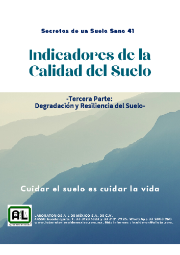 41.INDICADORES. DEGRADACION Y RESILIENCIA