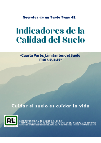 42.INDICADORES. LIMITANTES DEL SUELO