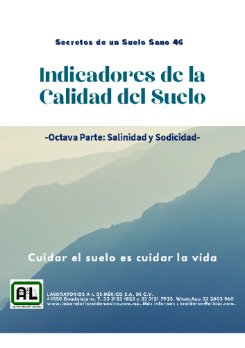 46.INDICADORES. SALINIDAD Y SODICIDAD