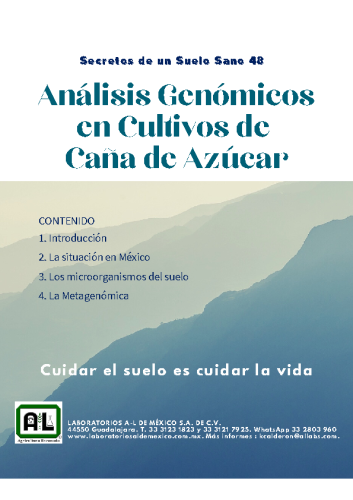 48.ANÁLISIS GENÓMICO EN CULTIVOS DE CAÑA DE AZÚCAR